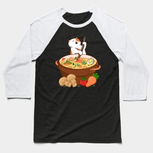 Mushroom Soup Baseball T-Shirt